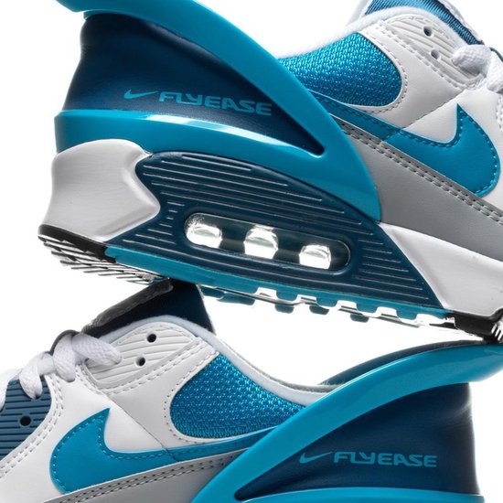 Nike Air Max 90 FlyEase Light Blue - Sneaker pour homme - Cz4270-100 - Taille  44 | bol.com