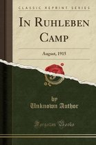 In Ruhleben Camp