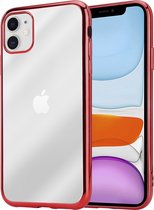 rode metallic bumper case geschikt voor Apple iPhone 11