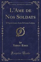 L'Ame de Nos Soldats