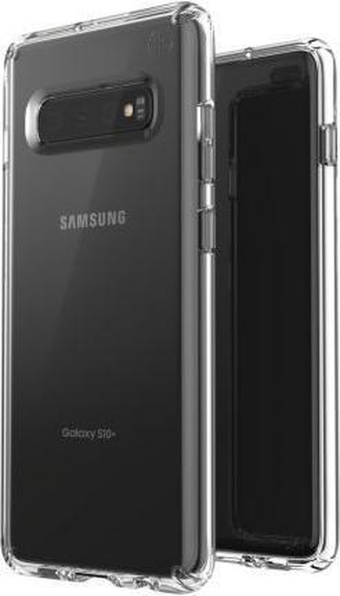 Speck Presidio Samsung Galaxy S10 Plus Hoesje - Transparant