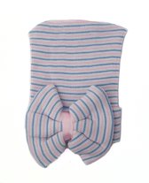 Geboortemuts met strik | Newborn | Baby muts | Ziekenhuismuts | Babyshower Cadeau | Kraamcadeau |Verschillende kleuren | Meisjes baby muts