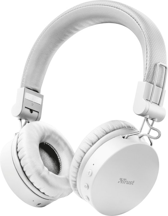 Trust Tones On-Ear Koptelefoon Wit |