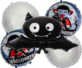 Vleermuis-Halloween-Folie-Ballonnen-Set(5Stuks)