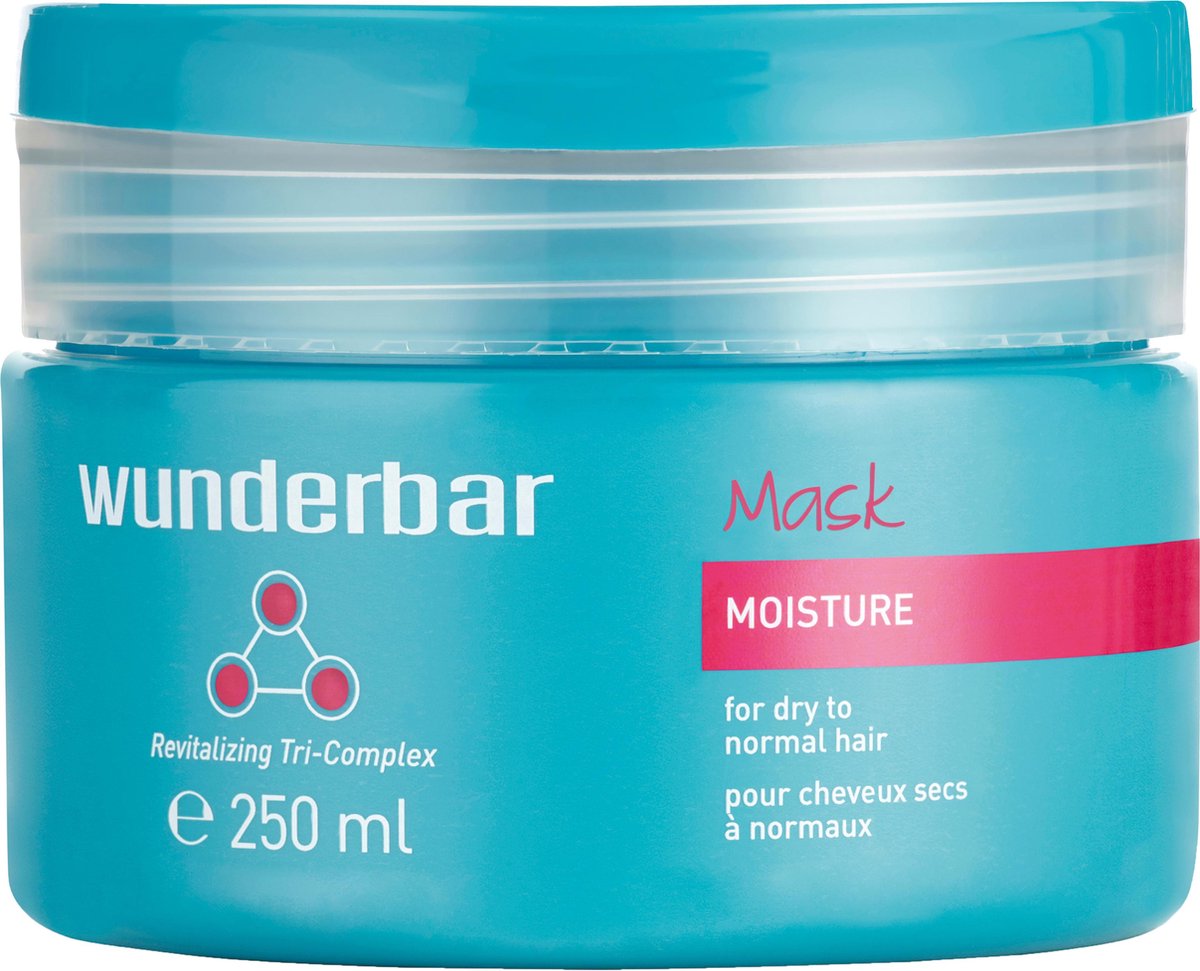 Wunderbar - Moisture Mask 250ML | bol.com