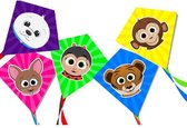 Rhombus Skyfriends Mini Dierenvlieger Assorti