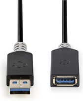 Nedis CCBP61010AT20 Kabel Usb 3.0 A Male - A Female 2,0 M Antraciet