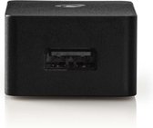 Nedis USB thuislader met 1 poort - 2,1A / zwart