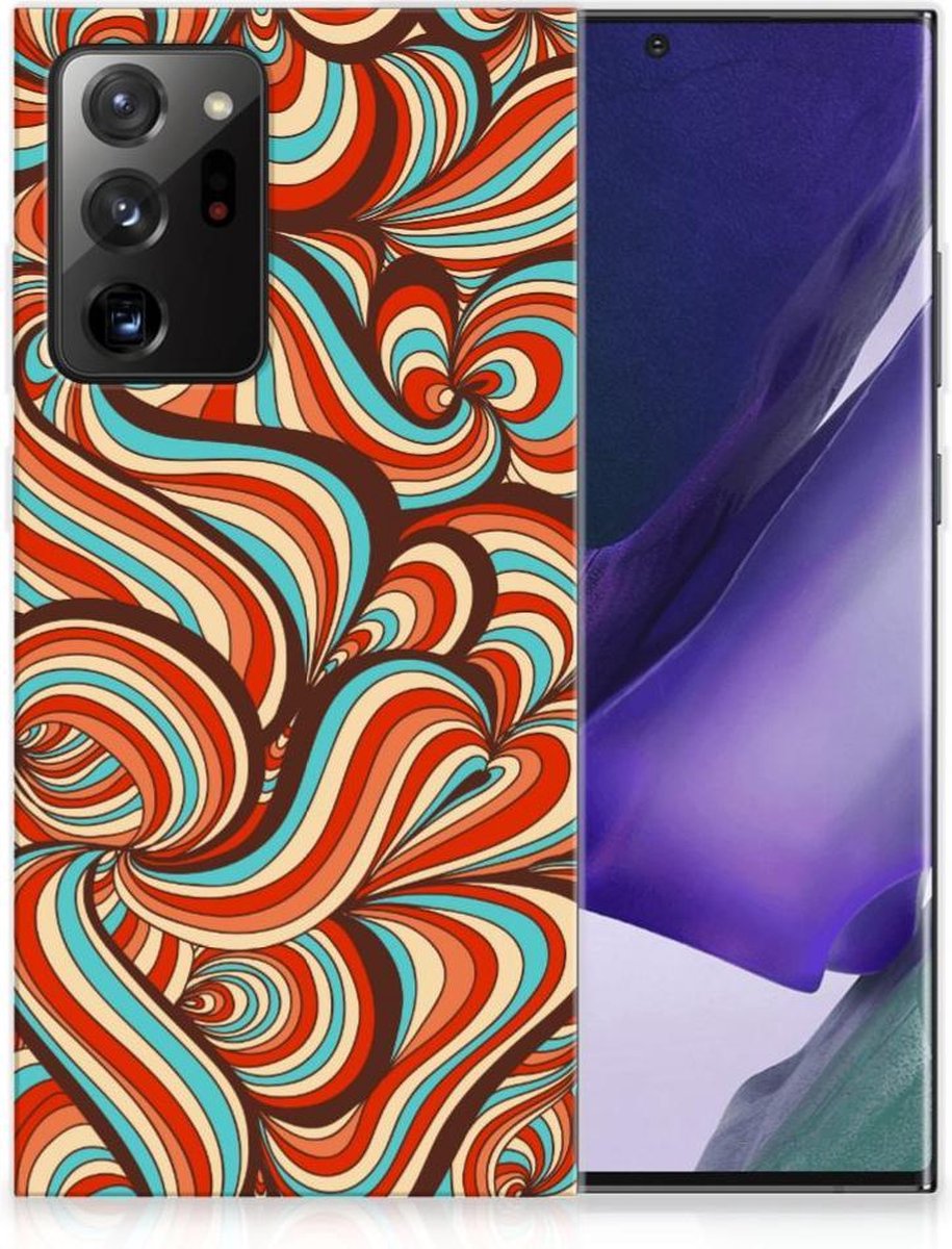 Samsung Galaxy Note20 Ultra Hoesje maken Retro