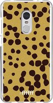 Xiaomi Redmi 5 Hoesje Transparant TPU Case - Cheetah Print #ffffff