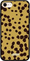 iPhone 7 Hoesje TPU Case - Cheetah Print #ffffff