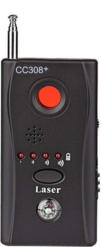 Draadloze RF-signaaldetector Detect Hidden Camera Device  Multifunctionele... | bol.com