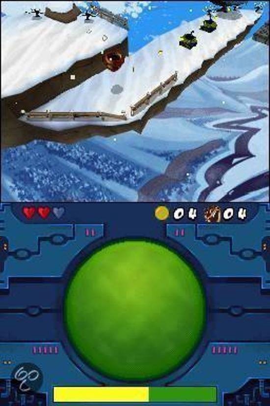 Looney Tunes Presents: Galactic Taz Ball - Nintendo DS