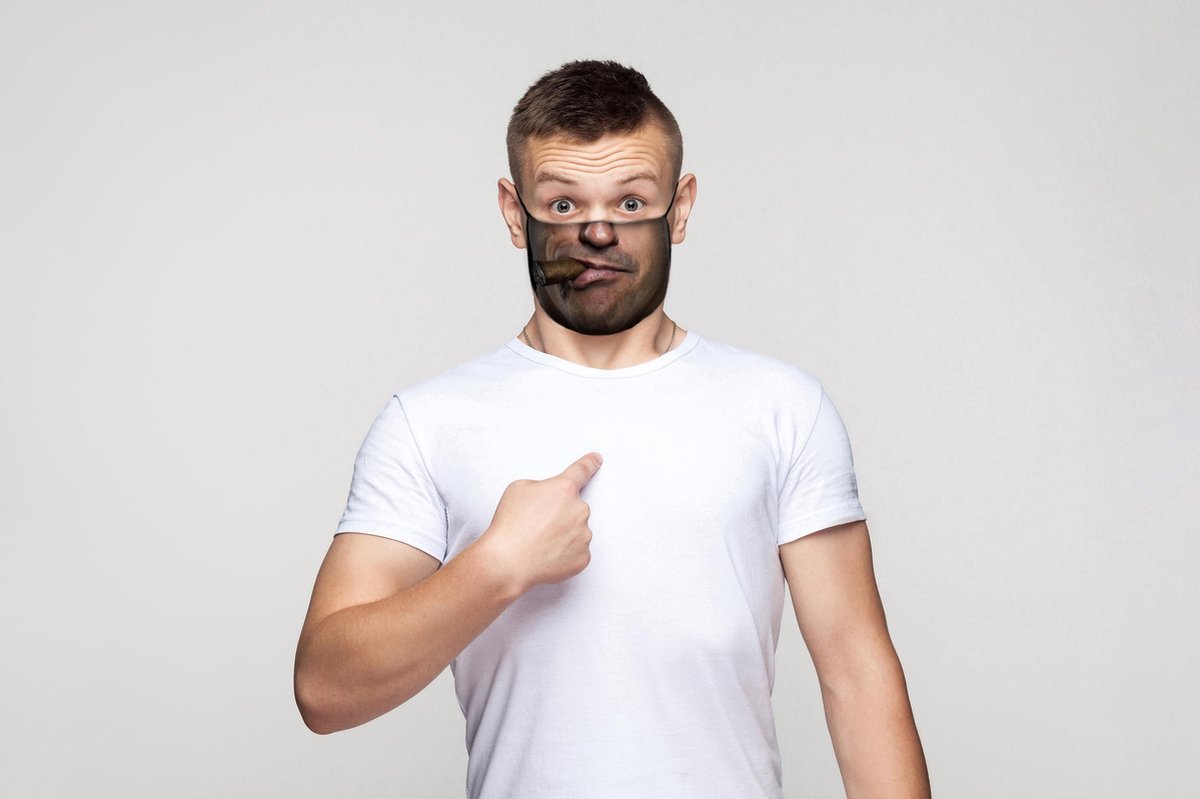 mondkapje maken van t shirt