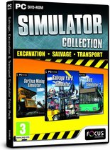Salvage, Excavation and Transport Simulator Triple Pack /PC