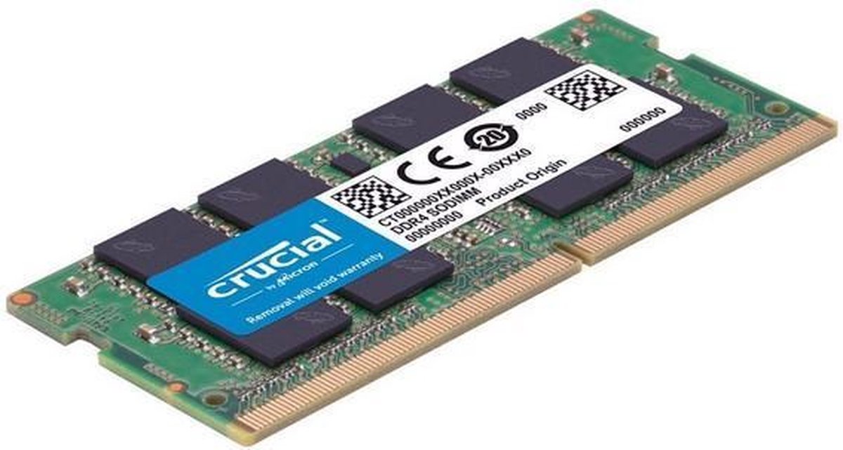 crucial✖︎8 Crucial RAM geheugen DDR4 - 8 GB - 2666 MHz - CT8G4SFS8266 | bol