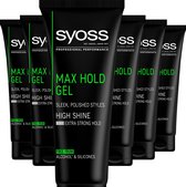 SYOSS Max Hold Gel 6x 250ml - Grootverpakking