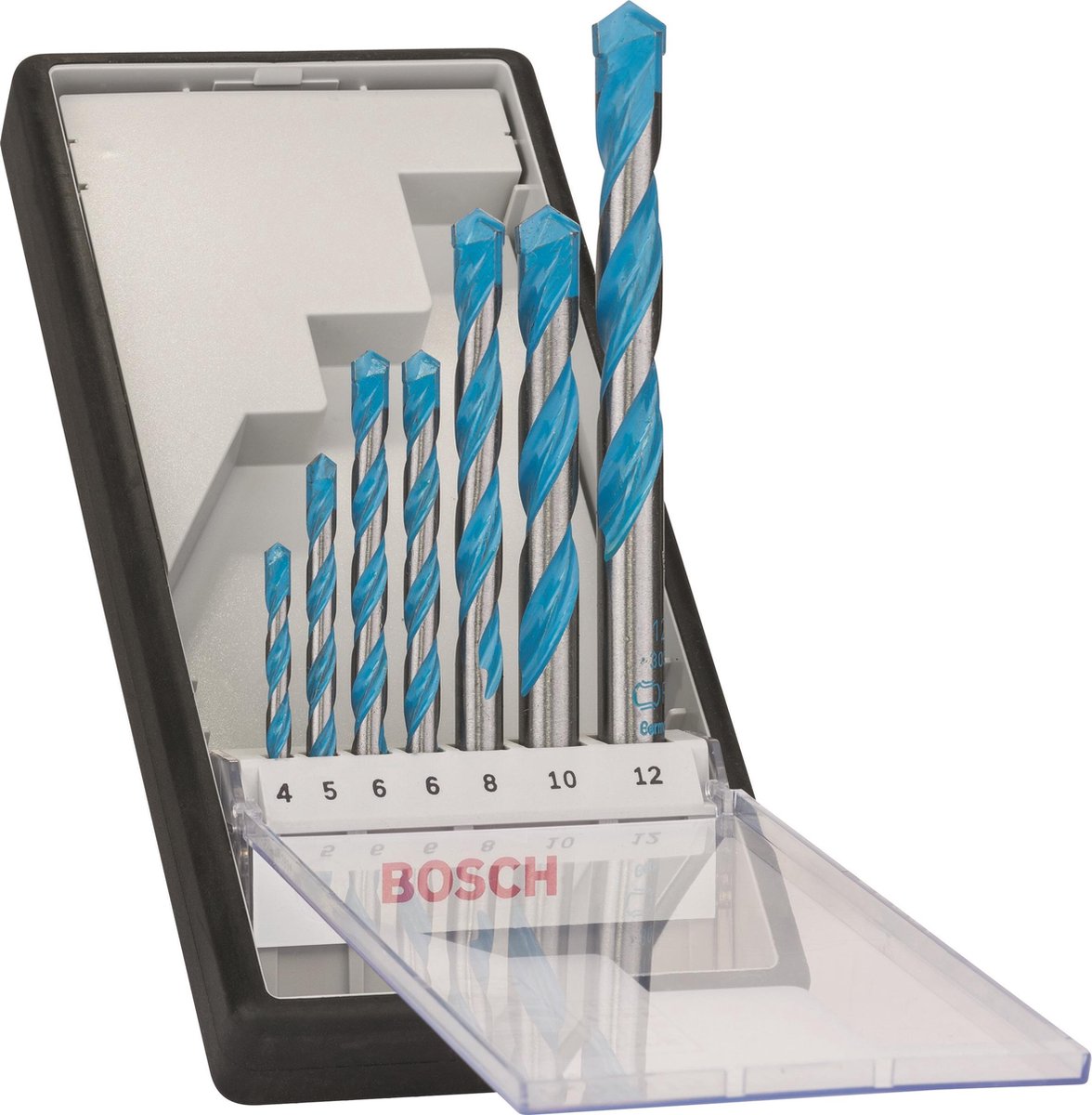GAMMA | Bosch Prof lange universele boren cyl-9 multi construction 10 x