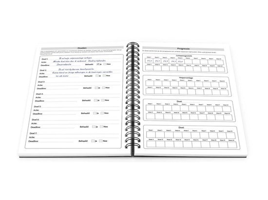 Printable Fitness Planner and Fitness Journal - The Way It Really Is