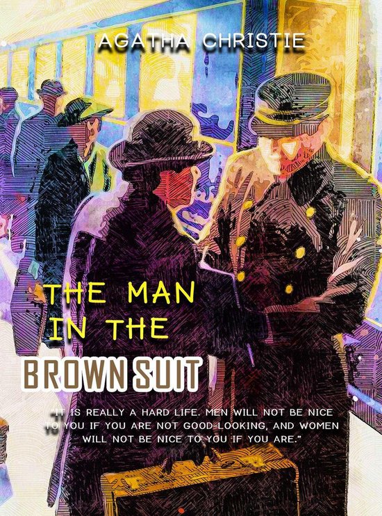 The Man in the Brown Suit - cover
