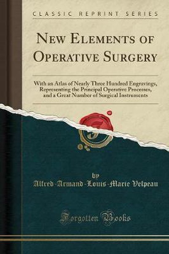 New Elements of Operative Surgery - cover