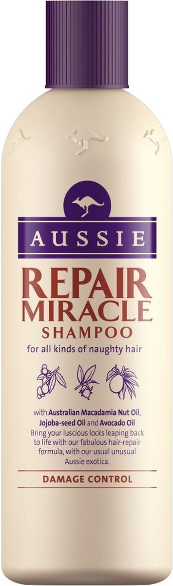 over het algemeen Subtropisch Vroeg AUSSIE Repair Miracle Shampoo 300 ml | bol.com