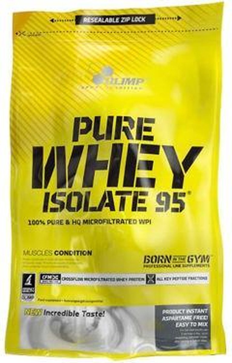 Goedkoopste OLIMP - Pure Whey Isolate 95 (600g) - Chocolade
