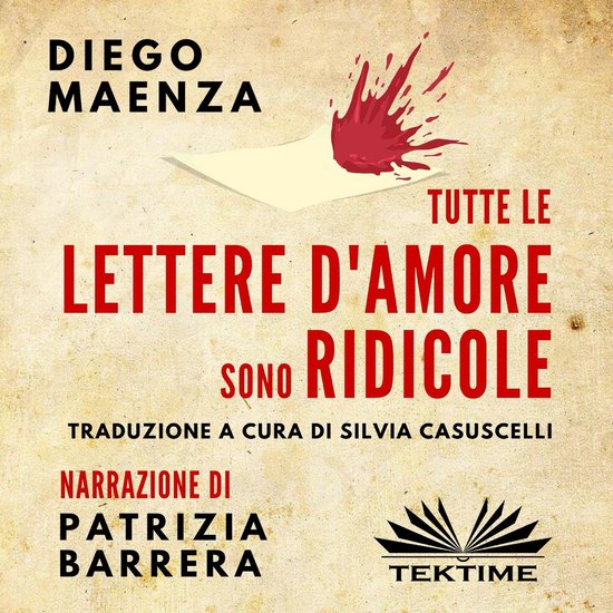 Tutte Le Lettere D'Amore Sono Ridicole - cover