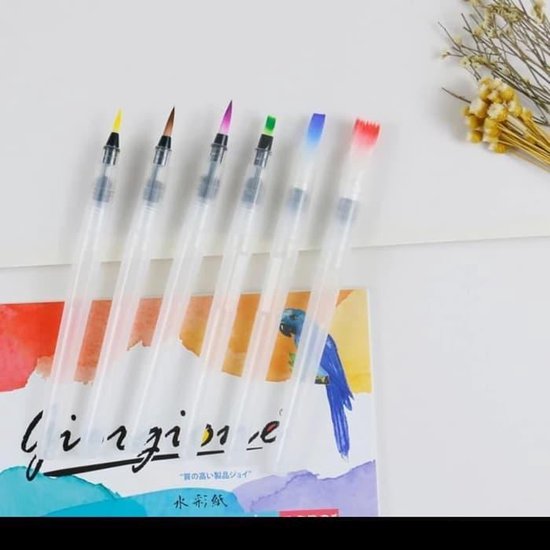 Tekenen met pen & inkt, ecoline en aquarelverf – ‘Flora & Fauna