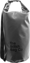 British Bag Company Dry Bag Plunjezak Chalk Black 25 ltr