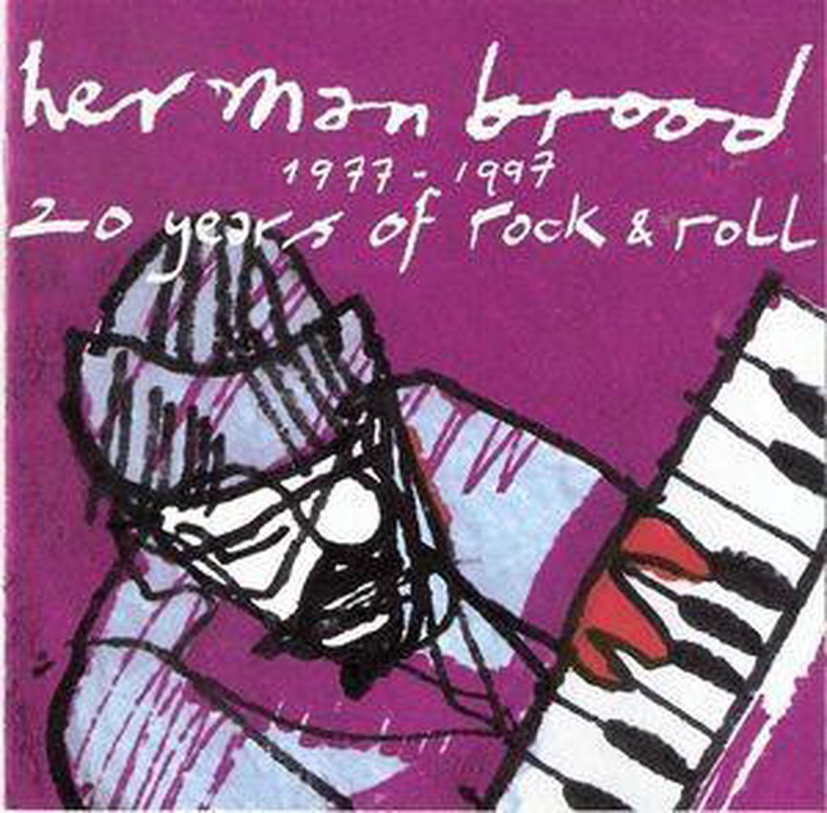 20 Years of Rock & Roll, Herman Brood | CD (album) | Muziek | bol.com