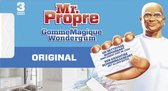 MR PROPER Wondergum Wonderspons Krachtige Schoonmaakbeurt Met Alleen Water - 3 Gommen