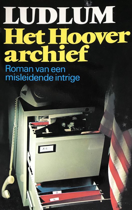 Hoover archief - Ludlum - cover
