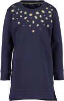 Blue Seven - girls knitted Sweat dress, - NIGHT BLUE - Vrouwen - Maat 122
