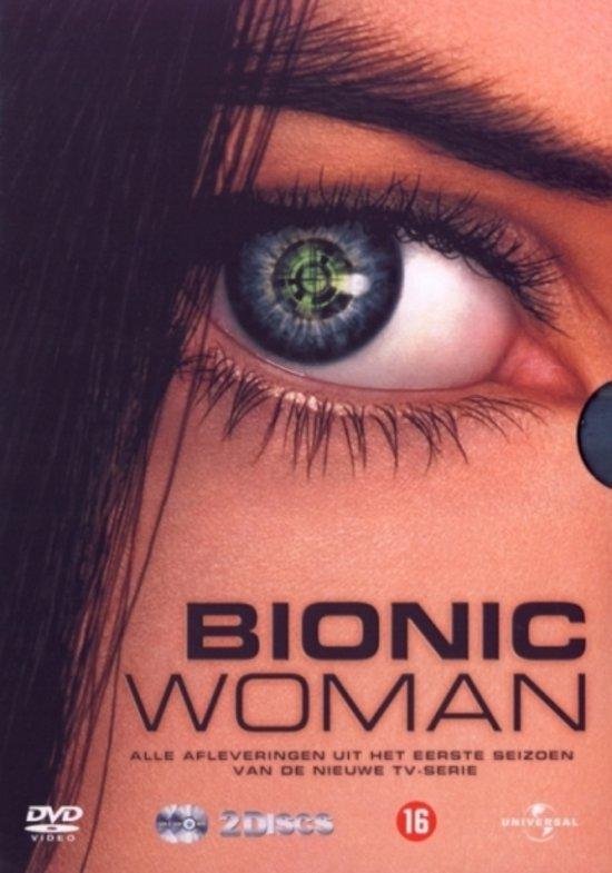 Cover van de film 'Bionic Woman'