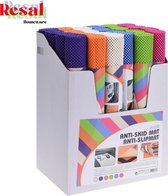 Resal Homeware Anti-Slipmat 125 x 45 cm - Mix Kleuren - 1 Stuk