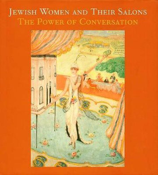 Boek cover Jewish Women and Their Salons van Emily D. Bilski (Hardcover)