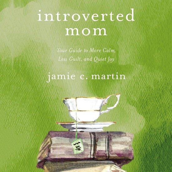 Introverted Mom - cover