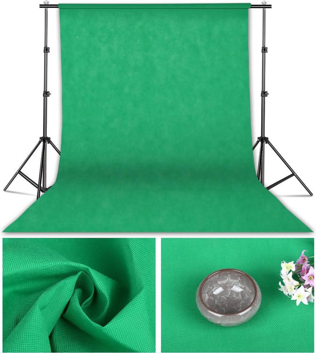 Green screen Green screen doek Groen doek Green screen studio