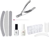Kunstnagel Starterspakket + Manicure Set - French Manicure Wit Tips 100 stuks - SUPER DEAL!