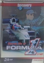 Secret Life Of Formula 1 - Discovery Channel 3dvd box