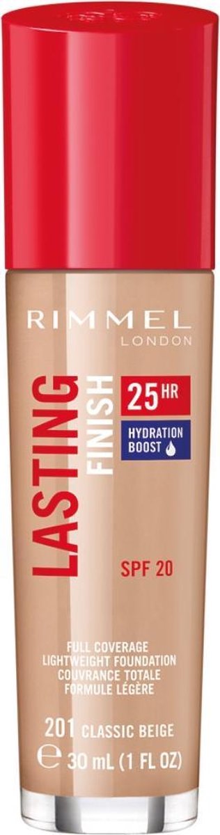 Goedkoopste Rimmel London Lasting Finish Foundation - Classic Beige - Beige