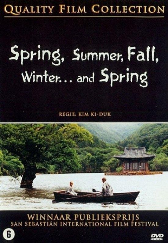 Cover van de film 'Spring, Summer, Fall, Winter...and Spring'