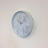 Horloge murale MARBLE blanc