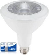 LED PAR38 Spot met smalle lichtbundel van 40° - 14W - 1100 Lumen - E27 - 3000K  - Samsung chip