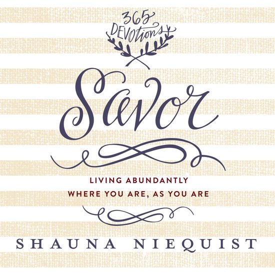 Savor - cover