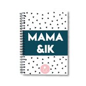 Invulboek voor Mama- Invulboek - Mama cadeau -  mama - moeder - moeder cadeau - dagboek voor mama en ik - Cadeau voor mama