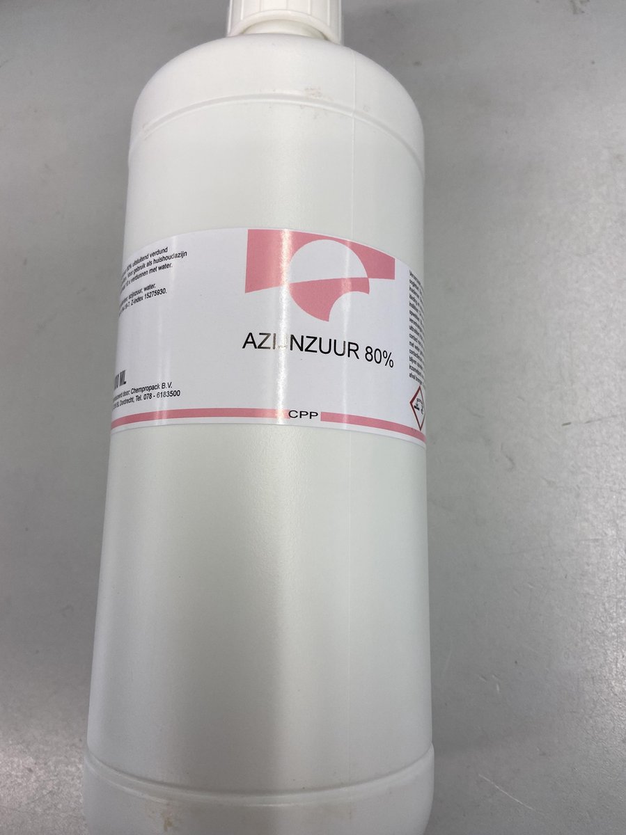 Orphi Azijnzuur essence 80% 1 liter | bol.com