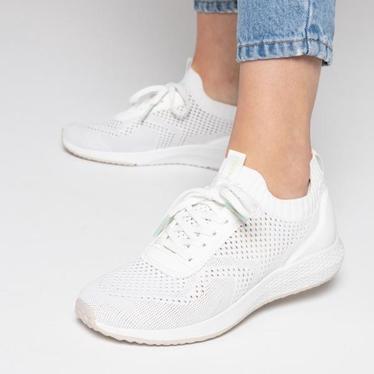 Tamaris Fashletics sneakers wit - Maat 41 | bol.com