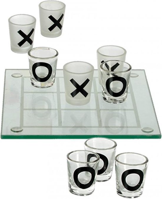 Afbeelding van het spel Drinkspel Tic Tac Toe